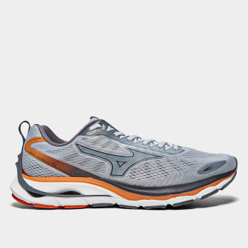 Tênis Mizuno Wave Dynasty 5 Masculino - Cinza