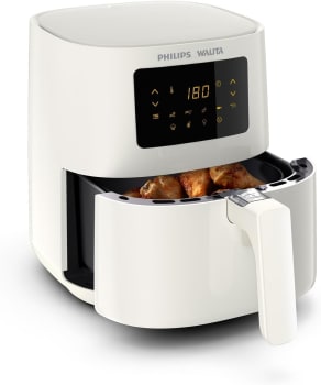 Fritadeira Airfryer Digital Philips Walita Série 3000 4,1 Litros RI9252/00, 1400W, 220V (Branco)