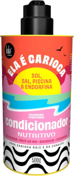 Condicionador Nutritivo Lola Cosmetics Ela É Carioca - 500g