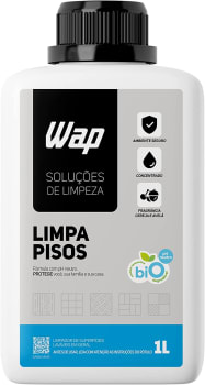 Limpador de Porcelanatos Pisos e Superfícies WAP - 1L