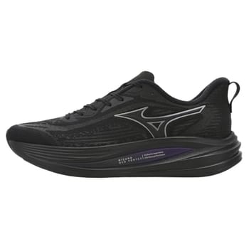 Tênis Mizuno Neo Vortex - Preto/Preto - Tamanho 37