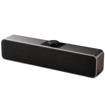 Caixa de Som para PC Notebook Computador TV Monitores USB Soundbar Estéreo