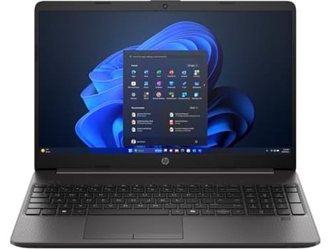 Notebook HP 256R G9 Intel Core i5 13º Geração. Memoria RAM 16GB. SSD 256GB. Tela de 15,6" LCD. Windows 11 - Home SL - Cinza Escuro. Bivolt