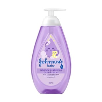 Sabonete Líquido Hora do Sono JOHNSON'S® Baby 750mL