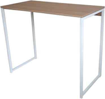 Mesa de Escritório Strassis Design SD-3015 Metal e MDF (Branco)