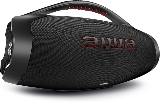 Caixa de Som Boombox AIWA Bluetooth 200W - AWS-BBS-01