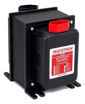 Auto Transformador Voltagem 5000va Bivolt Sem Juros