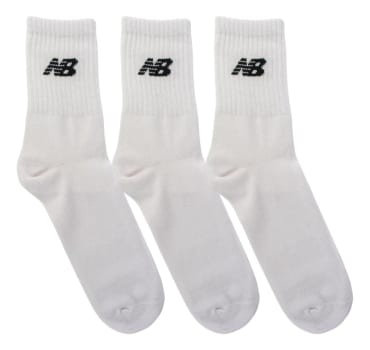 Kit 3 Meias New Balance Cano Longo 39 Ao 42 Unissex Conforto