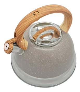 Chaleira Com Apito Brinox 2,7 L Roma Areia