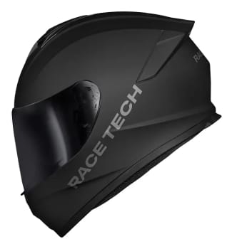 Capacete Race Tech Hit Monocolor Preto Fosco Tamanho Do Capacete 56