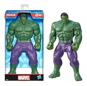 Boneco Hulk Marvel Vingadores Hulk