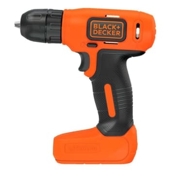 Furadeira Parafusadeira á Bateria 8V 4 Acessórios LD008 Black e Decker