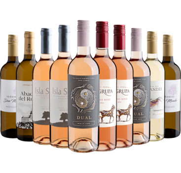 Kit Arraste-me para os Refrescantes | 10 vinhos por R$24,90 cada garrafa