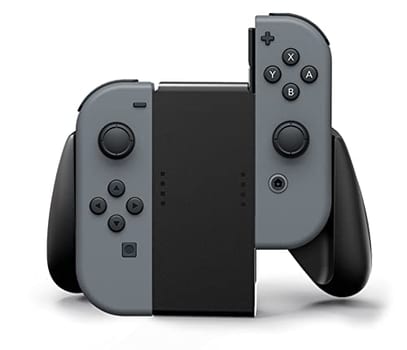 Joy-Con Comfort - Power A - para Nintendo Switch - Preto