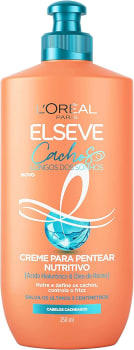 ELSÉVE Creme Para Pentear Nutritivo Elseve Cachos Longos Dos Sonhos 250Ml