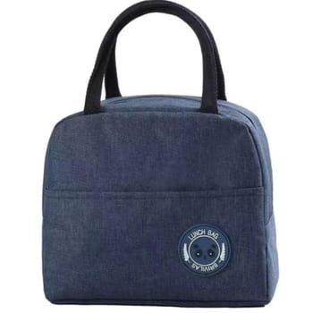 Lancheira Térmica Reutilizável Fitness a Prova de Vazamentos - Premium (Azul)