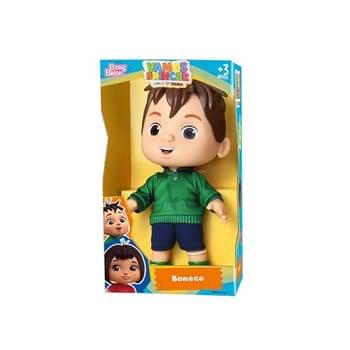 Novabrink - Baby Brink - Boneco Cebolinha Vamos Brincar - 29 cm de altura