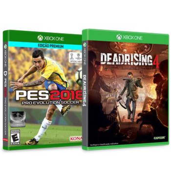 Jogos para Xbox One PES 2018 80004 + Dead Rising 4 P38100110