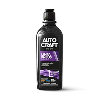 AUTOCRAFT Limpa Pneus 500 ml
