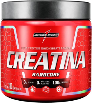 Creatina Monohidratada IntegralMédica Hardcore Reload - 300g