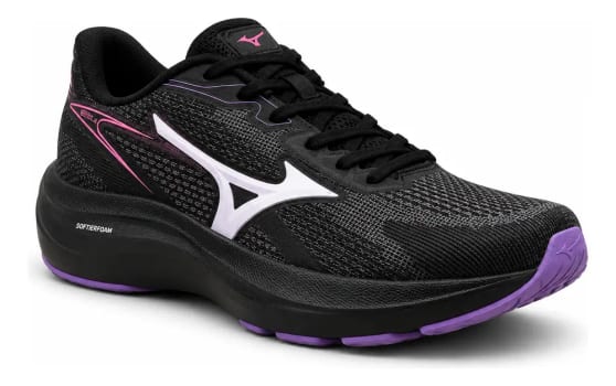 Tênis Mizuno Virtue 2 Feminino Largura Padrão Confortável