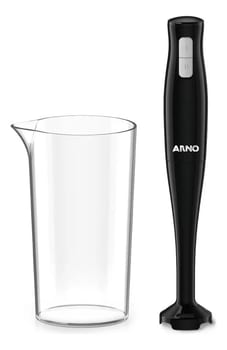 Mixer Arno Turbomix Duo MX21 preto 200W