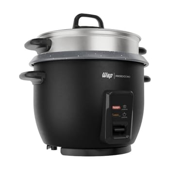 WAP Panela de Arroz Elétrica WRC1000 2 em 1, Suporte para Cozimento de Legumes à Vapor e Desligamento Automático 220V