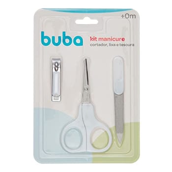 Buba, Kit Manicure Branco
