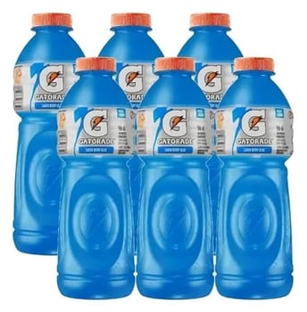 Isotônico Gatorade, Berry Blue, Garrafa 500ml