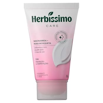 Desodorante Em Creme Antitranspirante Herbíssimo Sensitive