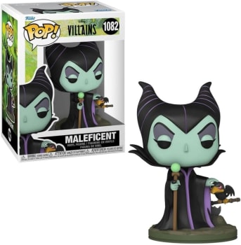 Boneco Funko Pop Disney Villains Maleficent