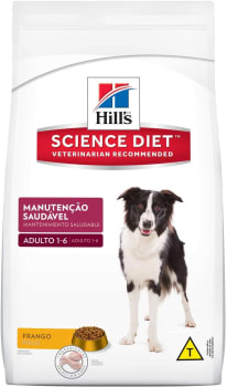 Ração Hill's Science Diet para Cães Adultos - 15kg