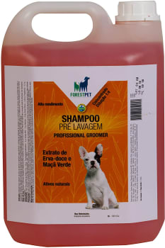  Shampoo Pré-lavagem Forest Pet 5 Litros 