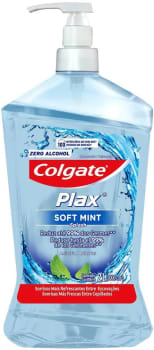 Enxaguante Bucal Colgate Plax Soft Mint 2000ml