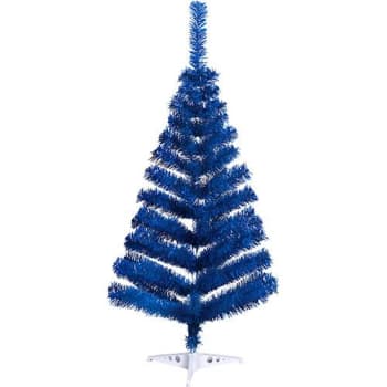 Árvore de Natal Tradicional Colorida 1m - Orb Christmas - 4 Cores
