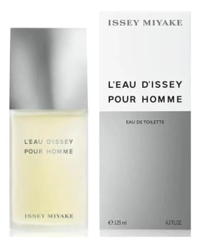 Perfume L'eau Issey Miyake Pour Homme EDT 125ml Masculino
