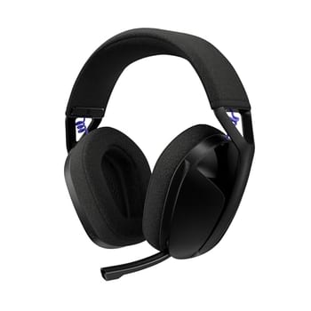 Logitech Headset Gamer Sem Fio G321 Preto Lightspeed Bluetooth Microfone Boom 16kHz Bateria 20H Compatível c/ PC PS4 PS5 Nintendo Switch e Smartphone