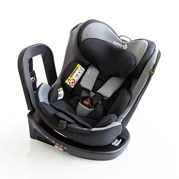 Cadeirinha Safety 1st, i-NXT, 0 a 36kg, com Giro 360° e Isofix, Grey Urban