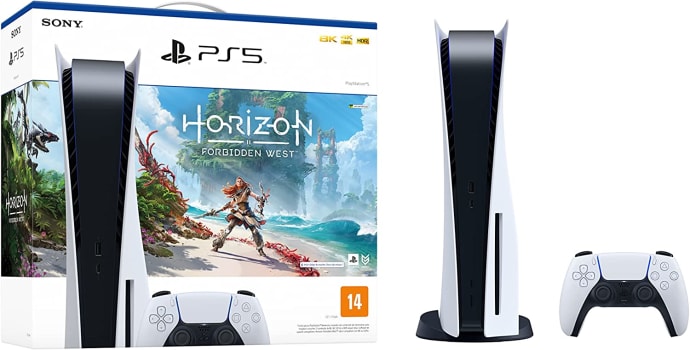 Console PlayStation 5 + Horizon Forbidden West - PS5