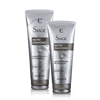 Eudora Kit Siàge Nutri Diamond Shampoo + Condicionador