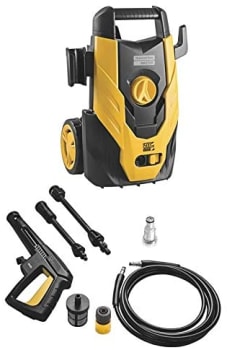  Tramontina 42546022, Lavadora de Alta Pressão, Tensão 220V, Potencia 1200W, Amarelo 