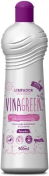 4 Unidades — Vinagreen Limpador Multiuso Lavanda 500 Ml