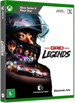 Jogo Grid Legends - Xbox One & Xbox Seires X