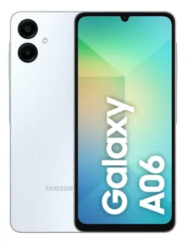 Smartphone Samsung Galaxy A06, 128 GB, 4 GB RAM (Branco)