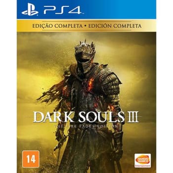 Game Dark Souls III The Fire Fades Edition - PS4