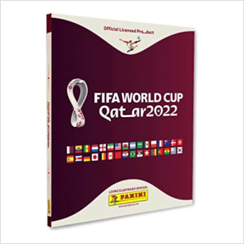 Álbum Capa Dura Copa Do Mundo Qatar 2022 