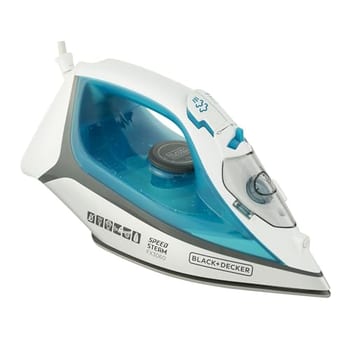 BLACK+DECKER Ferro de Passar Roupa FX3060 1200W Azul e Branco 110V