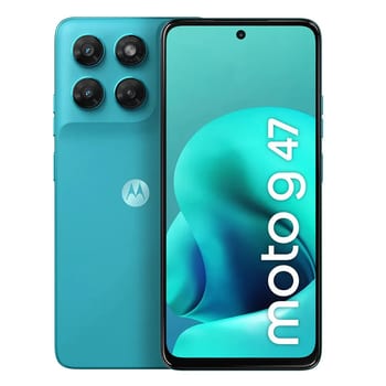 Smartphones Motorola Moto G47 5g - 128gb 12gb (4gb Ram + 8gb Ram Boost), Camera 50 Mp Sony Lytia 600, Tela Fhd+ De 120hz - Azul Turquesa