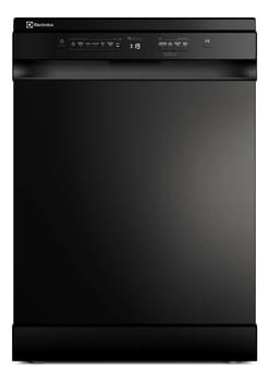 Lava-louça Electrolux 14 Serviços Lava E Seca 50 Min (lp14e) Preto 220v
