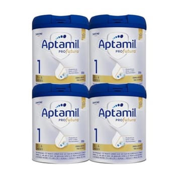 Fórmula Infantil Aptamil Profutura 1 800g - 4 latas